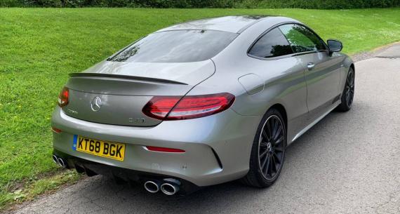 Mercedes-Benz AMG C43 Coupe 2019 Review