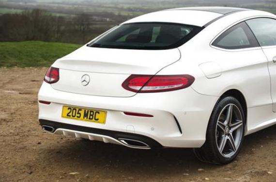 Mercedes-Benz C Class Coupe Review