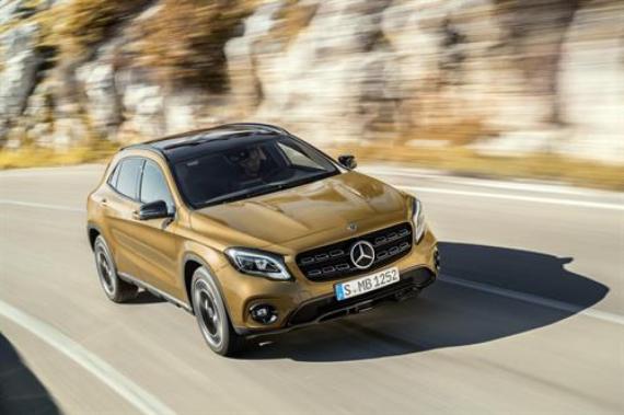 Mercedes-Benz GLA 2018 Review