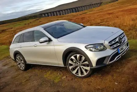 Mercedes-Benz E-Class All-Terrain 2017 Review