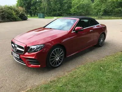 Mercedes-Benz E-Class Cabriolet (2017 - ) Review