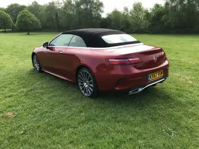 Mercedes-Benz E-Class Cabriolet 2018 Review