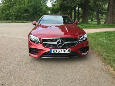 Mercedes-Benz E-Class Cabriolet 2018 Review