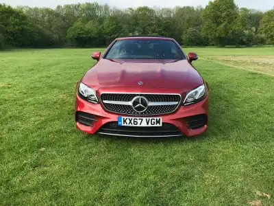 Mercedes-Benz E-Class Cabriolet 2018 Review