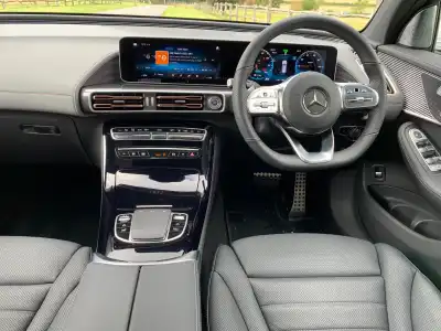 Mercedes-Benz EQC 2020 Review