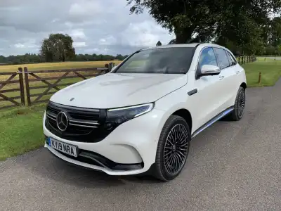 Mercedes-Benz EQC 2020 Review