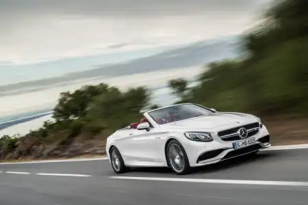 Mercedes-Benz S Class Cabriolet