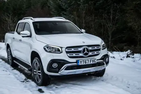 Mercedes-Benz X-Class 2018 Review