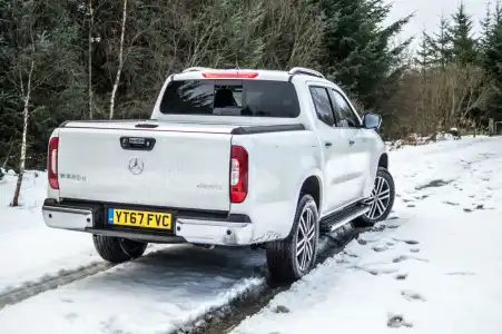 Mercedes-Benz X-Class 2018 Review