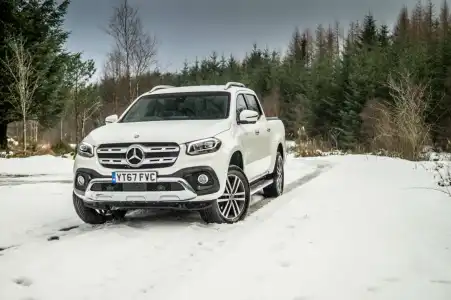 Mercedes-Benz X-Class 2018 Review