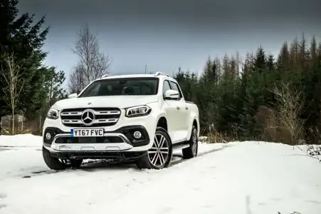 Mercedes-Benz X-Class 2018 Review