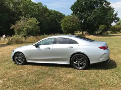 Mercedes CLS 400 d 4MATIC AMG Line Coupe 2018 Review