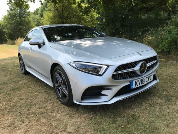Mercedes CLS 400 d 4MATIC AMG Line Coupe 2018 Review