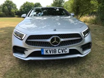 Mercedes CLS 400 d 4MATIC AMG Line Coupe 2018 Review