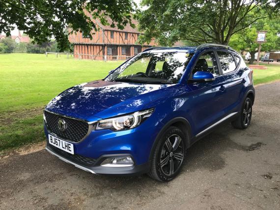 MG ZS 2018 Review
