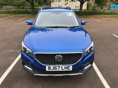 MG ZS 2018 Review