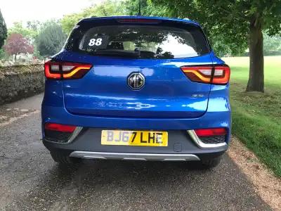 MG ZS 2018 Review