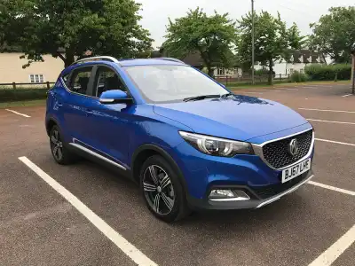 MG ZS 2018 Review