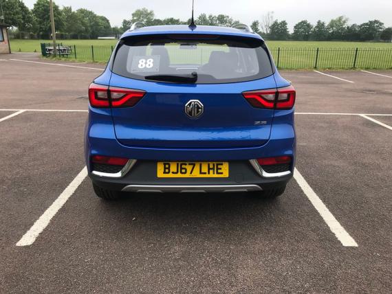 MG ZS 2018 Review