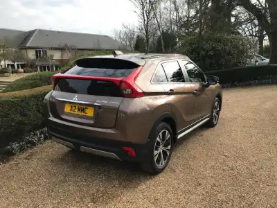 Mitsubishi Eclipse Cross Review