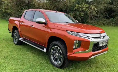 Mitsubishi L200 Barbarian Double Cab 2019 Review