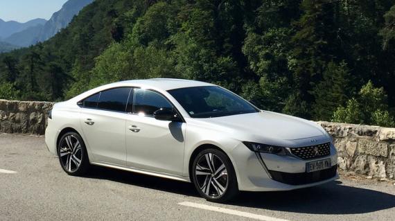 New Peugeot 508 Review