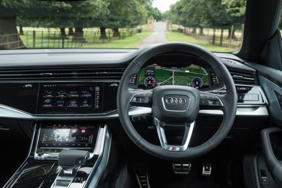 Audi Q8 Review
