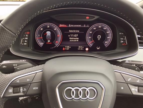 Audi Q8 Review