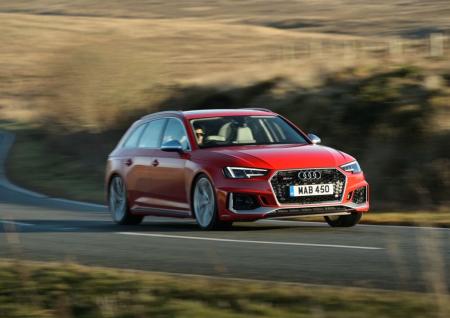 Audi RS 4 Avant (2018 -) Review