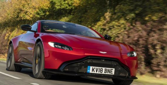 Aston Martin Vantage Review