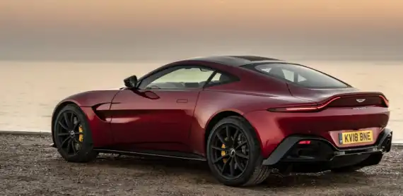 Aston Martin Vantage Review