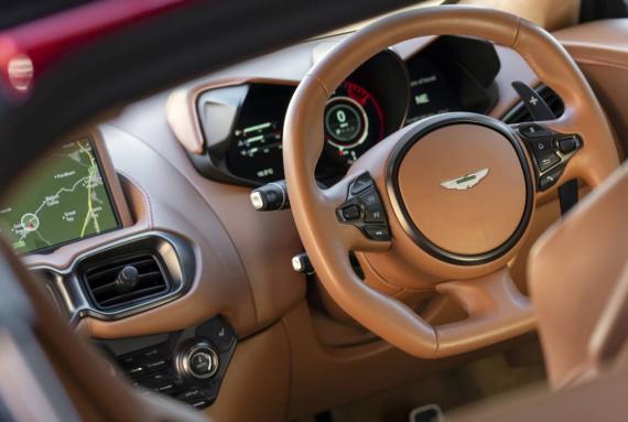 Aston Martin Vantage Review
