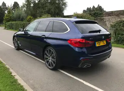 BMW 530d xDrive M Sport Touring Review