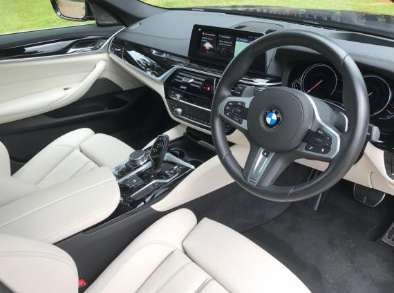 BMW 530d xDrive M Sport Touring Review
