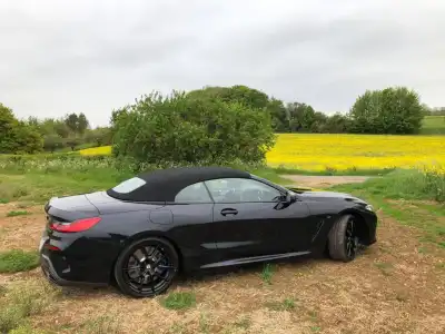 BMW 8-Series Convertible Review