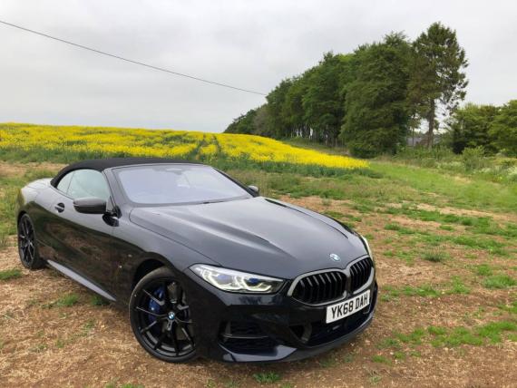 BMW 8-Series Convertible Review