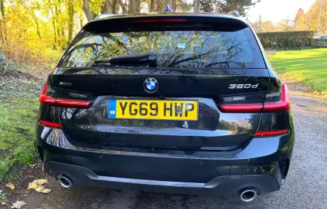 BMW 320d xDrive M Sport Touring Review