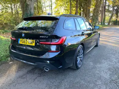 BMW 320d xDrive M Sport Touring Review