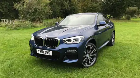 BMW X4 xDrive 20d M Sport (2018 - ) Review