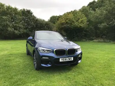 BMW X4 xDrive 20d M Sport 2018 Review