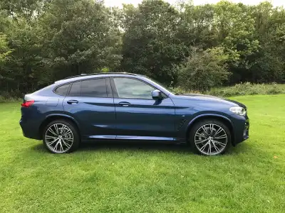 BMW X4 xDrive 20d M Sport 2018 Review