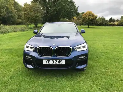 BMW X4 xDrive 20d M Sport 2018 Review