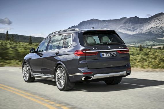 BMW X7 2019 Review