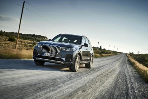 BMW X7 2019 Review