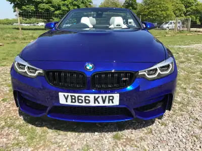 BMW M4 Convertible Review