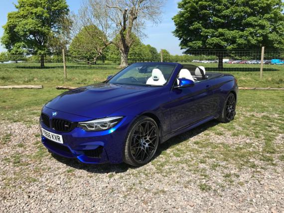 BMW M4 Convertible Review