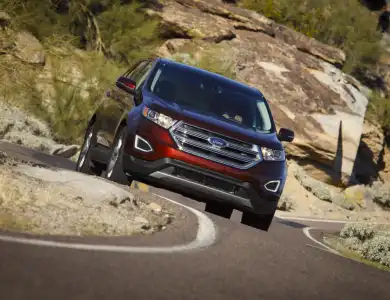 Ford Edge 2016 Review