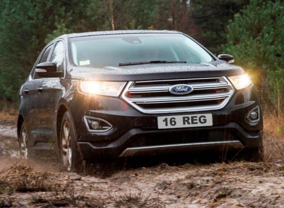 Ford Edge 2016 Review