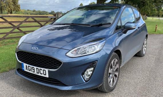 Ford Fiesta Trend Review