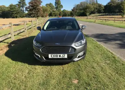 Ford Mondeo Hybrid Review